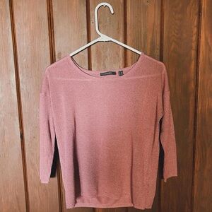 Esprit Mauve Knit Top